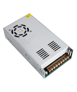 GloboStar® 73038 Μεταλλικό Τροφοδοτικό PELV για Προϊόντα LED 500W 41.6A – AC 220-240V σε DC 12V – IP20 Μ21 x Π11 x Υ5cm – 2 Χρόνια Εγγύηση