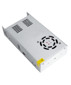 GloboStar® 73038 Μεταλλικό Τροφοδοτικό PELV για Προϊόντα LED 500W 41.6A – AC 220-240V σε DC 12V – IP20 Μ21 x Π11 x Υ5cm – 2 Χρόνια Εγγύηση