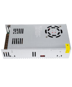 GloboStar® 73038 Μεταλλικό Τροφοδοτικό PELV για Προϊόντα LED 500W 41.6A – AC 220-240V σε DC 12V – IP20 Μ21 x Π11 x Υ5cm – 2 Χρόνια Εγγύηση