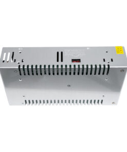 GloboStar® 73038 Μεταλλικό Τροφοδοτικό PELV για Προϊόντα LED 500W 41.6A – AC 220-240V σε DC 12V – IP20 Μ21 x Π11 x Υ5cm – 2 Χρόνια Εγγύηση