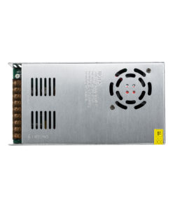 GloboStar® 73038 Μεταλλικό Τροφοδοτικό PELV για Προϊόντα LED 500W 41.6A – AC 220-240V σε DC 12V – IP20 Μ21 x Π11 x Υ5cm – 2 Χρόνια Εγγύηση