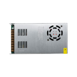 GloboStar® 73038 Μεταλλικό Τροφοδοτικό PELV για Προϊόντα LED 500W 41.6A – AC 220-240V σε DC 12V – IP20 Μ21 x Π11 x Υ5cm – 2 Χρόνια Εγγύηση