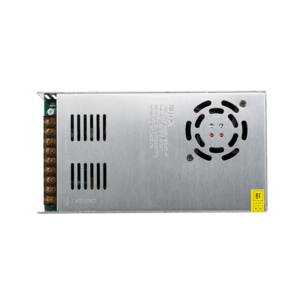 GloboStar® 73038 Μεταλλικό Τροφοδοτικό PELV για Προϊόντα LED 500W 41.6A – AC 220-240V σε DC 12V – IP20 Μ21 x Π11 x Υ5cm – 2 Χρόνια Εγγύηση