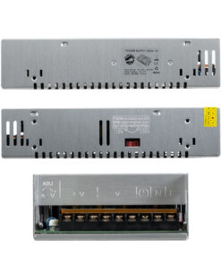GloboStar® 73038 Μεταλλικό Τροφοδοτικό PELV για Προϊόντα LED 500W 41.6A – AC 220-240V σε DC 12V – IP20 Μ21 x Π11 x Υ5cm – 2 Χρόνια Εγγύηση