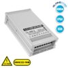 GloboStar® 73039 Τροφοδοτικό LED Rainproof 400W DC 12V 33.3A Αδιάβροχο IP54 Μ20.8 x Π11.5 x Υ5cm