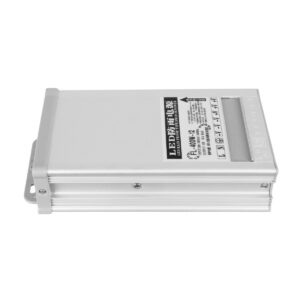 GloboStar® 73039 Τροφοδοτικό LED Rainproof 400W DC 12V 33.3A Αδιάβροχο IP54 Μ20.8 x Π11.5 x Υ5cm