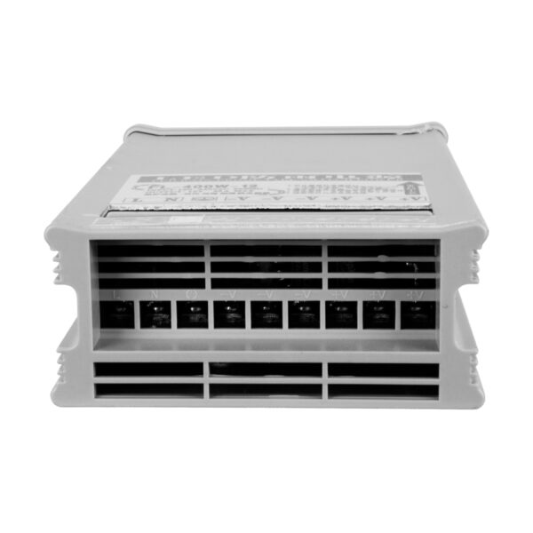 GloboStar® 73039 Τροφοδοτικό LED Rainproof 400W DC 12V 33.3A Αδιάβροχο IP54 Μ20.8 x Π11.5 x Υ5cm