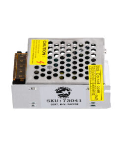 GloboStar® 73041 Μεταλλικό Τροφοδοτικό PELV για Προϊόντα LED 25W 1.05A – AC 220-240V σε DC 24V – IP20 L8.7 x W5.8 x H3.4cm – 3 Years Warranty