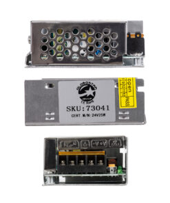 GloboStar® 73041 Μεταλλικό Τροφοδοτικό PELV για Προϊόντα LED 25W 1.05A – AC 220-240V σε DC 24V – IP20 L8.7 x W5.8 x H3.4cm – 3 Years Warranty