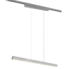 Κρεμαστό Φωτιστικό Ράγας Trio Lighting  LED 29W Νίκελ Ματ Μεταλλικό Dimmable 3400lm  3000K – 73043107