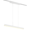 Κρεμαστό Φωτιστικό Ράγας Trio Lighting  LED 29W Λευκό Ματ Μεταλλικό Dimmable 3400lm  3000K – 73043131