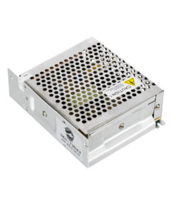 GloboStar® 73043 Μεταλλικό Τροφοδοτικό PELV για Προϊόντα LED 120W 5A – AC 220-240V σε DC 24V – IP20 L13 x W10 x H4cm – 3 Years Warranty