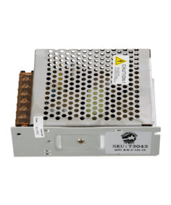 GloboStar® 73043 Μεταλλικό Τροφοδοτικό PELV για Προϊόντα LED 120W 5A – AC 220-240V σε DC 24V – IP20 L13 x W10 x H4cm – 3 Years Warranty