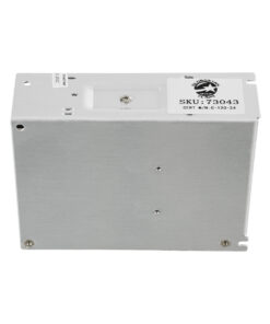 GloboStar® 73043 Μεταλλικό Τροφοδοτικό PELV για Προϊόντα LED 120W 5A – AC 220-240V σε DC 24V – IP20 L13 x W10 x H4cm – 3 Years Warranty