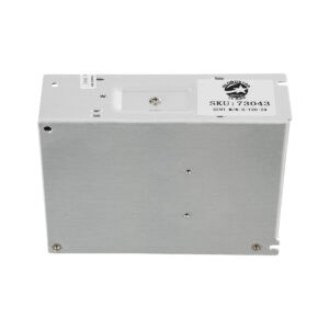GloboStar® 73043 Μεταλλικό Τροφοδοτικό PELV για Προϊόντα LED 120W 5A – AC 220-240V σε DC 24V – IP20 L13 x W10 x H4cm – 3 Years Warranty
