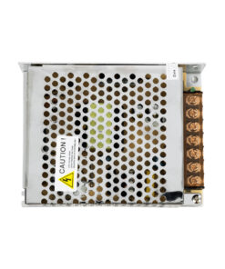 GloboStar® 73043 Μεταλλικό Τροφοδοτικό PELV για Προϊόντα LED 120W 5A – AC 220-240V σε DC 24V – IP20 L13 x W10 x H4cm – 3 Years Warranty