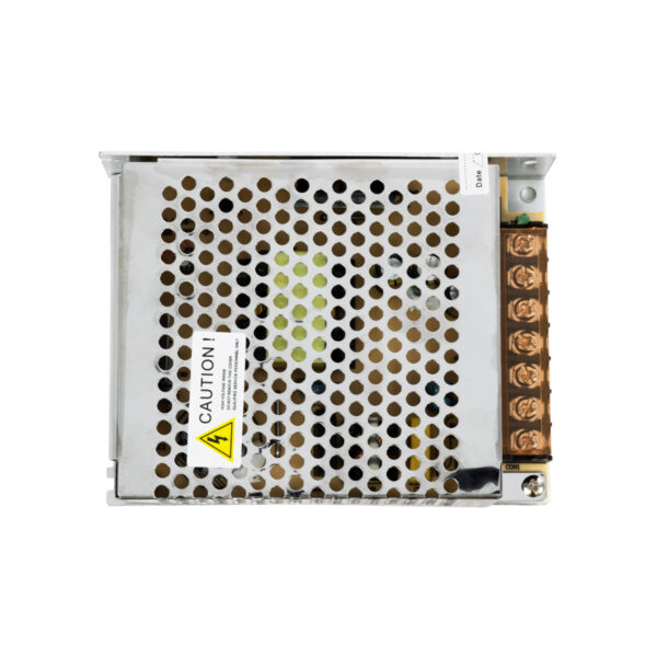 GloboStar® 73043 Μεταλλικό Τροφοδοτικό PELV για Προϊόντα LED 120W 5A – AC 220-240V σε DC 24V – IP20 L13 x W10 x H4cm – 3 Years Warranty
