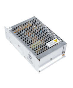 GloboStar® 73044 Μεταλλικό Τροφοδοτικό PELV για Προϊόντα LED 150W 6.25A – AC 220-240V σε DC 24V – IP20 Μ16 x Π10 x Υ4.8cm – 3 Χρόνια Εγγύηση