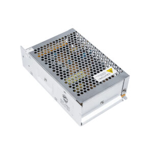 GloboStar® 73044 Μεταλλικό Τροφοδοτικό PELV για Προϊόντα LED 150W 6.25A – AC 220-240V σε DC 24V – IP20 Μ16 x Π10 x Υ4.8cm – 3 Χρόνια Εγγύηση