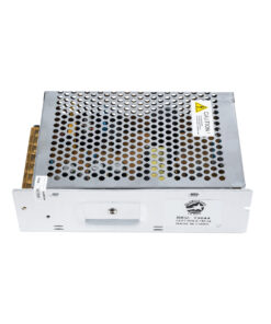 GloboStar® 73044 Μεταλλικό Τροφοδοτικό PELV για Προϊόντα LED 150W 6.25A – AC 220-240V σε DC 24V – IP20 Μ16 x Π10 x Υ4.8cm – 3 Χρόνια Εγγύηση
