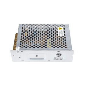 GloboStar® 73044 Μεταλλικό Τροφοδοτικό PELV για Προϊόντα LED 150W 6.25A – AC 220-240V σε DC 24V – IP20 Μ16 x Π10 x Υ4.8cm – 3 Χρόνια Εγγύηση