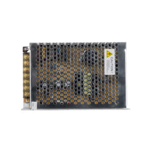 GloboStar® 73044 Μεταλλικό Τροφοδοτικό PELV για Προϊόντα LED 150W 6.25A – AC 220-240V σε DC 24V – IP20 Μ16 x Π10 x Υ4.8cm – 3 Χρόνια Εγγύηση