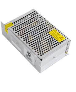 GloboStar® 73045 Μεταλλικό Τροφοδοτικό PELV για Προϊόντα LED 200W 8.3A – AC 220-240V σε DC 24V – IP20 – Μ16 x Π10 x Υ5cm – 3 Χρόνια Εγγύηση