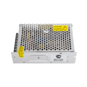 GloboStar® 73045 Μεταλλικό Τροφοδοτικό PELV για Προϊόντα LED 200W 8.3A – AC 220-240V σε DC 24V – IP20 – Μ16 x Π10 x Υ5cm – 3 Χρόνια Εγγύηση
