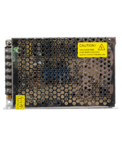 GloboStar® 73045 Μεταλλικό Τροφοδοτικό PELV για Προϊόντα LED 200W 8.3A – AC 220-240V σε DC 24V – IP20 – Μ16 x Π10 x Υ5cm – 3 Χρόνια Εγγύηση