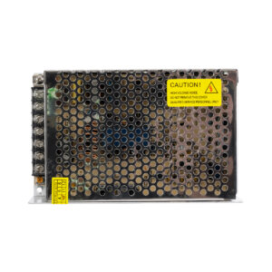 GloboStar® 73045 Μεταλλικό Τροφοδοτικό PELV για Προϊόντα LED 200W 8.3A – AC 220-240V σε DC 24V – IP20 – Μ16 x Π10 x Υ5cm – 3 Χρόνια Εγγύηση