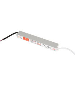 GloboStar® 73051 Μεταλλικό Τροφοδοτικό SELV για Προϊόντα LED 36W 3A – AC 220-240V σε DC 12V – Αδιάβροχο IP67 L22.1 x W3 x H2cm – 3 Χρόνια Εγγύηση