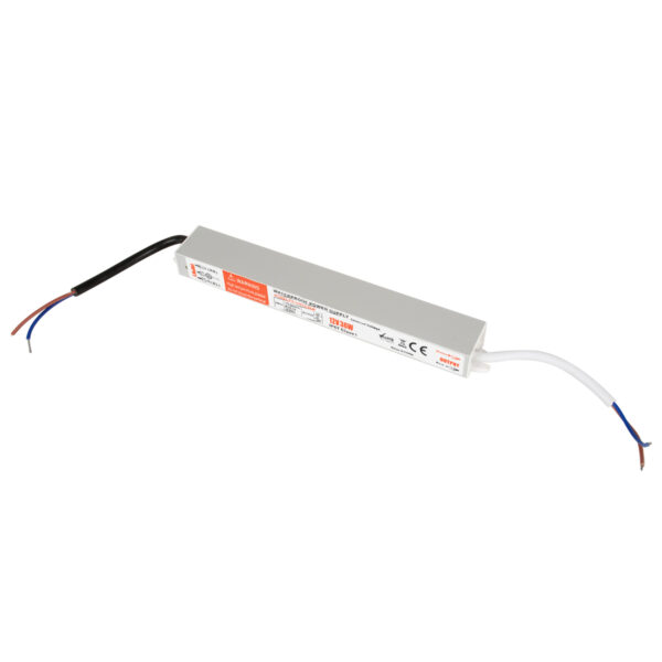 GloboStar® 73051 Μεταλλικό Τροφοδοτικό SELV για Προϊόντα LED 36W 3A – AC 220-240V σε DC 12V – Αδιάβροχο IP67 L22.1 x W3 x H2cm – 3 Χρόνια Εγγύηση