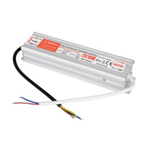 GloboStar® 73052 Τροφοδοτικό LED 100W DC 12V 8.3A Αδιάβροχο IP67 Μ22.3 x Π5.3 x Y3.4cm