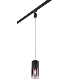 Κρεμαστό Φωτιστικό Trio Lighting 1xE27 Μαύρου Χρώματος – 73060132