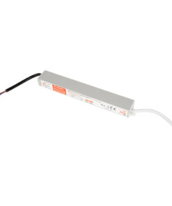 GloboStar® 73061 Μεταλλικό Τροφοδοτικό SELV για Προϊόντα LED 36W 1.5A – AC 220-240V σε DC 24V – Αδιάβροχο IP67 Μ22 x Π3 x Υ2cm – 3 Years Warranty