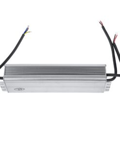 GloboStar® 73065 Μεταλλικό Τροφοδοτικό SELV για Προϊόντα LED 300W 12.5A – AC 220-240V σε DC 24V – Αδιάβροχο IP67 Μ24.5 x Π7.5 x Υ4cm – 3 Years Warranty