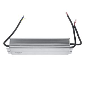 GloboStar® 73065 Μεταλλικό Τροφοδοτικό SELV για Προϊόντα LED 300W 12.5A – AC 220-240V σε DC 24V – Αδιάβροχο IP67 Μ24.5 x Π7.5 x Υ4cm – 3 Years Warranty