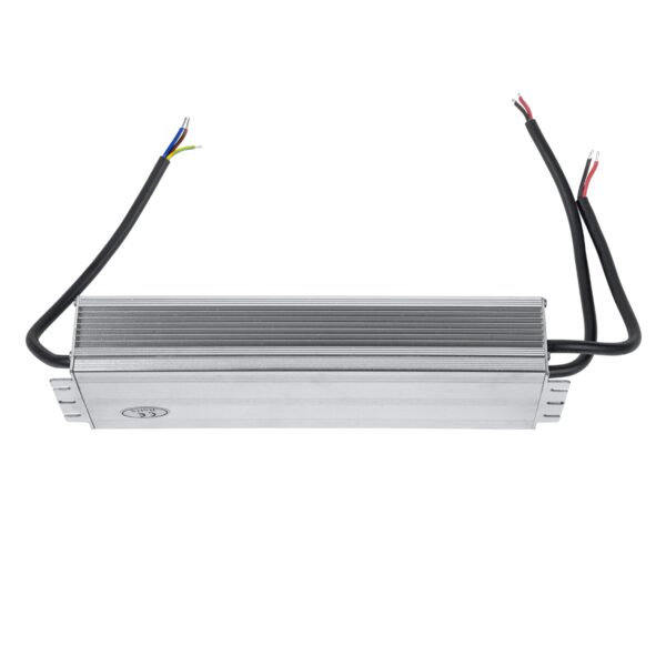 GloboStar® 73065 Μεταλλικό Τροφοδοτικό SELV για Προϊόντα LED 300W 12.5A – AC 220-240V σε DC 24V – Αδιάβροχο IP67 Μ24.5 x Π7.5 x Υ4cm – 3 Years Warranty