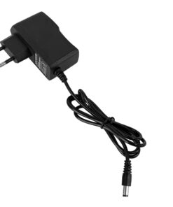 GloboStar® 73071 Πλαστικό Τροφοδοτικό SELV για Προϊόντα LED 12W 1A – AC 220-240V σε DC 12V – IP20 L7 x W2.7 x H7.5cm – 2 Years Warranty