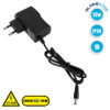 GloboStar® 73071 Πλαστικό Τροφοδοτικό SELV για Προϊόντα LED 12W 1A – AC 220-240V σε DC 12V – IP20 L7 x W2.7 x H7.5cm – 2 Years Warranty