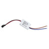 GloboStar® 73074 Πλαστικό Τροφοδοτικό SELV για Προϊόντα LED 3W – AC 220-240V σε DC 7-11V – IP20 L4.5 x W3 x H2.5cm – 3 Χρόνια Εγγύηση