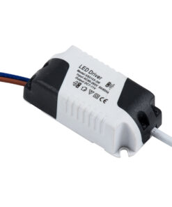 GloboStar® 73075 Πλαστικό Τροφοδοτικό SELV για Προϊόντα LED 3W – AC 220-240V σε DC 7-11V – IP20 L6 x W3 x H2cm – 3 Χρόνια Εγγύηση