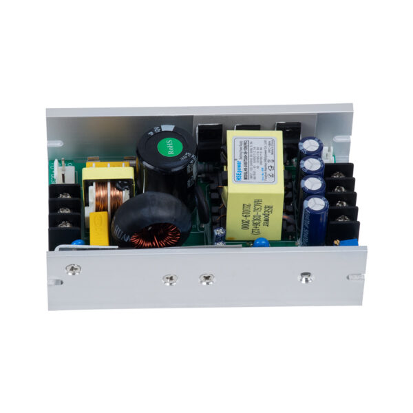 GloboStar® 73076 Μεταλλικό Τροφοδοτικό PELV για Ρομποτική Κεφαλή 7R Moving Head 450W – AC 220-240V σε DC 12V – 36V – 380V – IP20 L12.6 x W8 x H4cm – 1 Χρόνο Εγγύηση