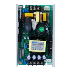GloboStar® 73076 Μεταλλικό Τροφοδοτικό PELV για Ρομποτική Κεφαλή 7R Moving Head 450W – AC 220-240V σε DC 12V – 36V – 380V – IP20 L12.6 x W8 x H4cm – 1 Χρόνο Εγγύηση