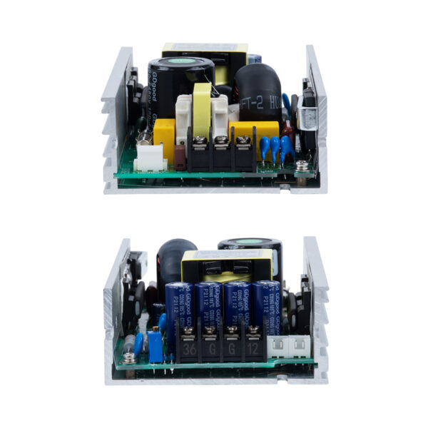 GloboStar® 73076 Μεταλλικό Τροφοδοτικό PELV για Ρομποτική Κεφαλή 7R Moving Head 450W – AC 220-240V σε DC 12V – 36V – 380V – IP20 L12.6 x W8 x H4cm – 1 Χρόνο Εγγύηση