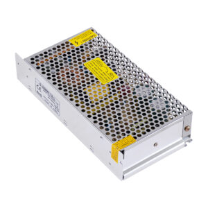 GloboStar® 73091 Μεταλλικό Τροφοδοτικό PELV TRIAC DIMMABLE για Προϊόντα LED 200W 16.66A – AC 220-240V σε DC από 0.5V (0%) σε 12V (100%) – IP20 L20 x W9 x H4.5cm – 3 Χρόνια Εγγύηση