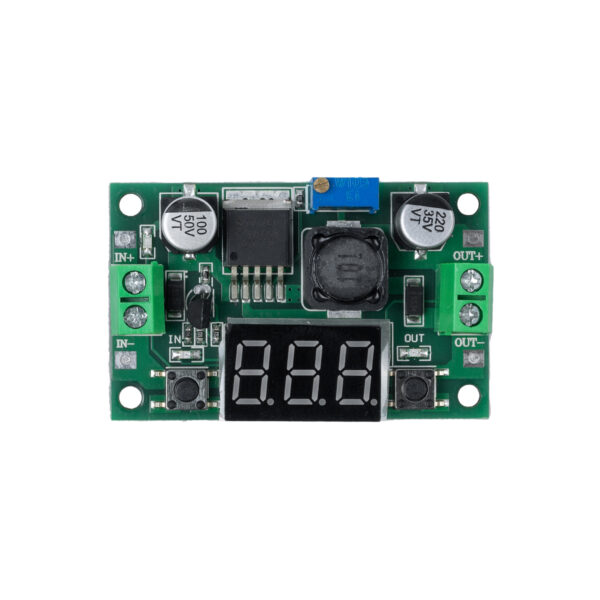 GloboStar® 73111 Ρυθμιστής Τάσης – Voltage Regulator DC Converter Module – Input DC4-40V / Output DC1.3-37V Max Load 3A Μ5.5 x Π3.5 x Υ1.2cm