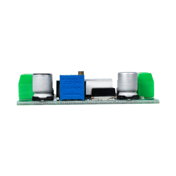 GloboStar® 73111 Ρυθμιστής Τάσης – Voltage Regulator DC Converter Module – Input DC4-40V / Output DC1.3-37V Max Load 3A Μ5.5 x Π3.5 x Υ1.2cm