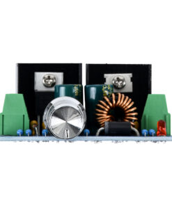 GloboStar® 73114 Ρυθμιστής Τάσης – Voltage Regulator DC Converter Module – Input DC4-40V / Output DC1.25-36V Max Load 8A Μ6 x Π4.5 x Υ2.5cm