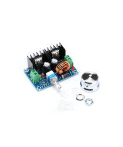 GloboStar® 73114 Ρυθμιστής Τάσης – Voltage Regulator DC Converter Module – Input DC4-40V / Output DC1.25-36V Max Load 8A Μ6 x Π4.5 x Υ2.5cm